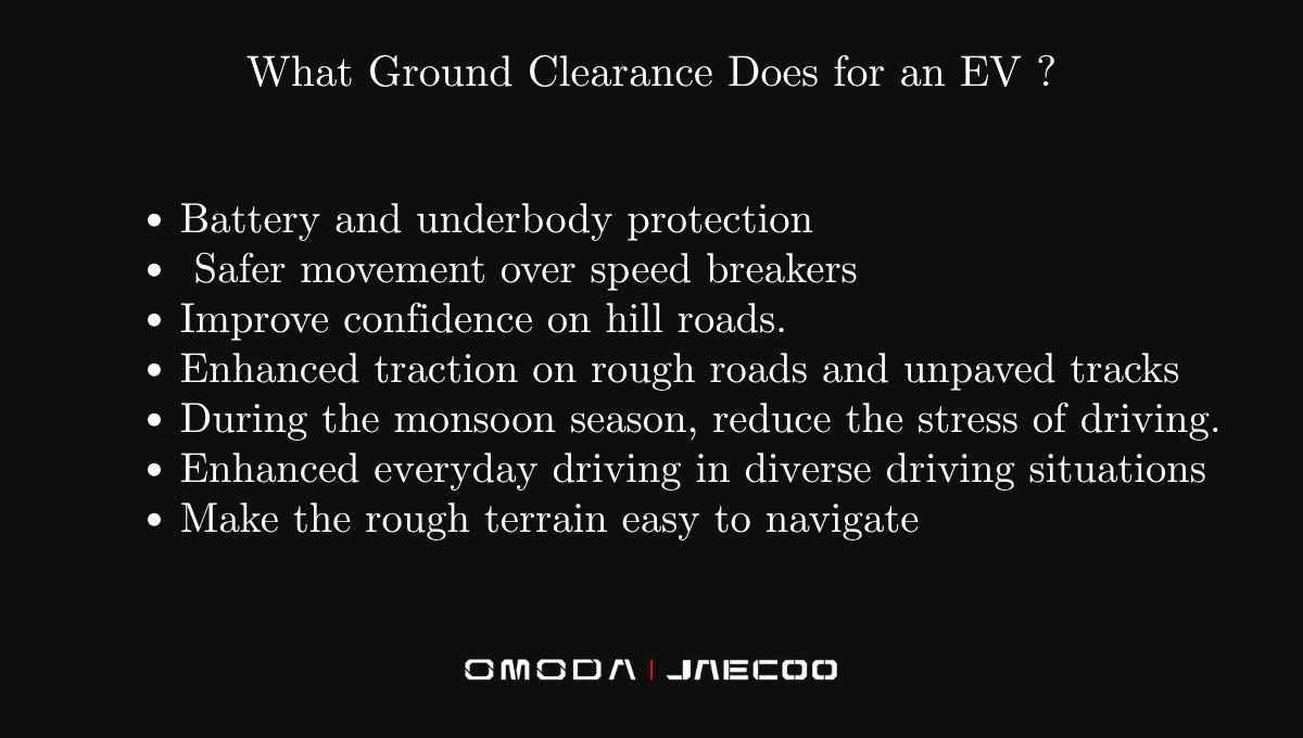 What Ground Clearance Does an EV?